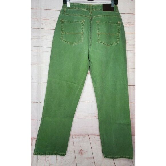 Rare Mint Condition Red Head Green Men’s Zip-Up Jeans Size 31x30.5 – Stylish - Picture 5 of 12